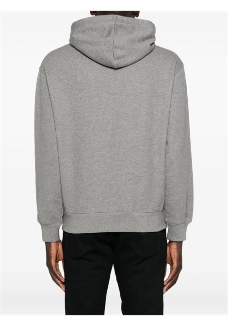 mk pillar comfort hoodie man grey MAISON KITSUNÉ | PM00701KM0341H131